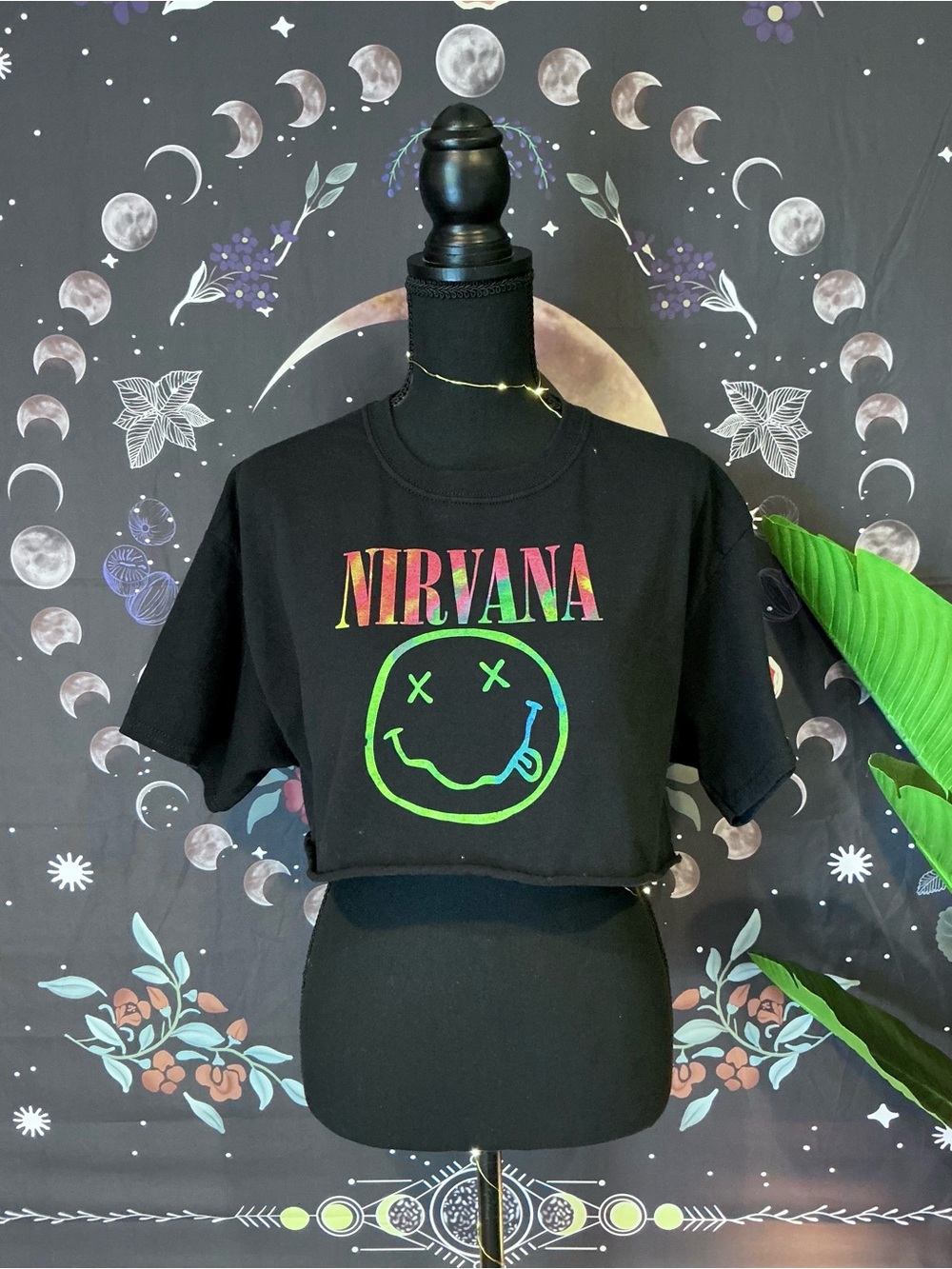Nirvana Crop Top 🤘